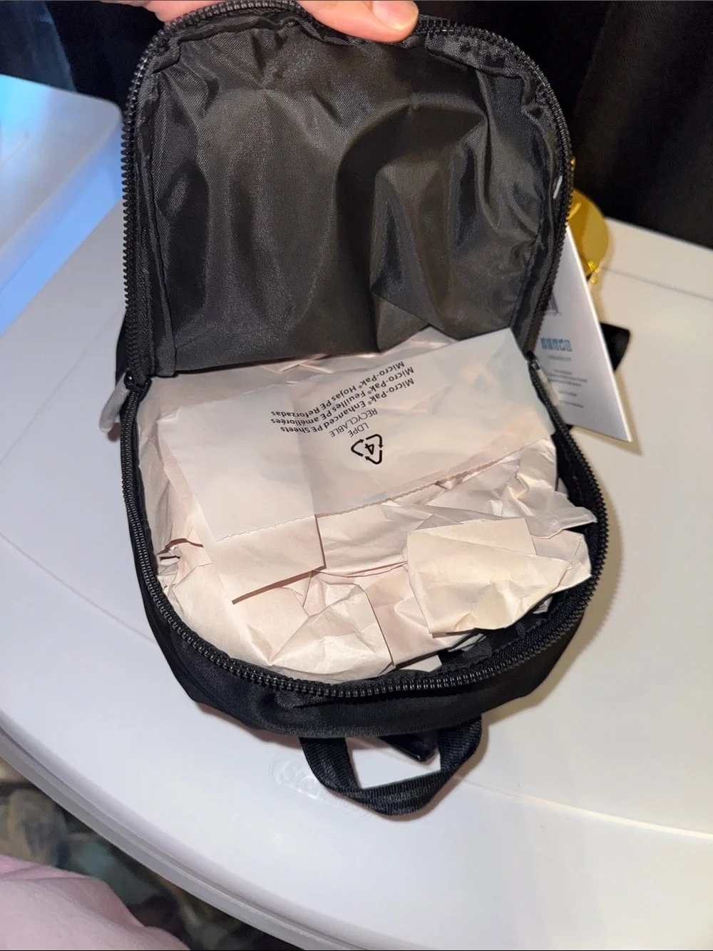 MOBY Compact Crossbody DIAPER BAG